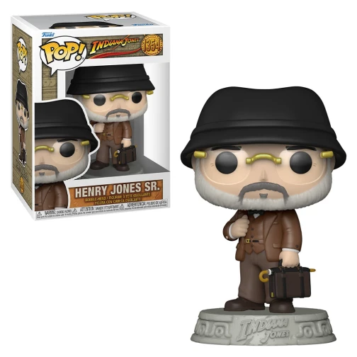 FUNKO POP INDIANA JONES AND THE LAST CRUSADE - HENRY JONES SR. 1354