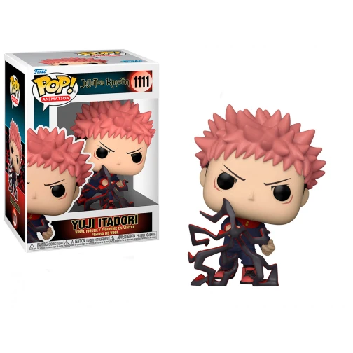 FUNKO POP JUJUTSU KAISEN - YUJI ITADORI 1111