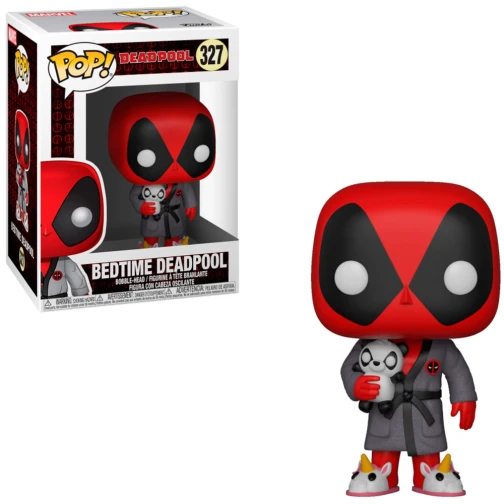 FUNKO POP MARVEL DEADPOOL - BEDTIME DEADPOOL 327 