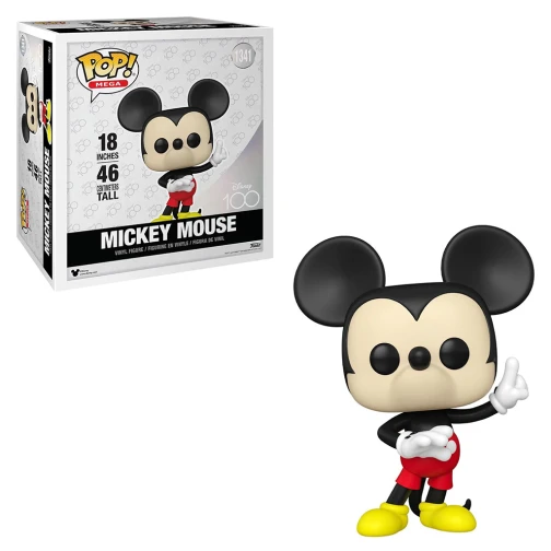 FUNKO POP MEGA DISNEY 100TH ANNIVERSARY SUPER SIZED 18" - MICKEY MOUSE 1341