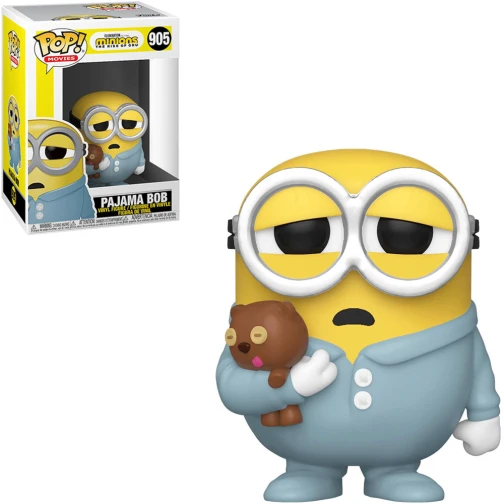 FUNKO POP MOVIES MINIONS - PAJAMA BOB 905