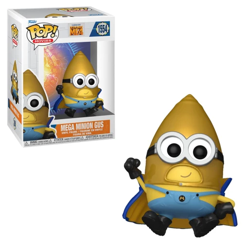 FUNKO POP MEU MALVADO FAVORITO 4 - MEGA MINION GUS 1554 