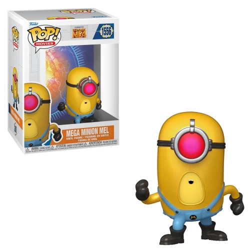 FUNKO POP MEU MALVADO FAVORITO 4- MEGA MINION MEL 1556 