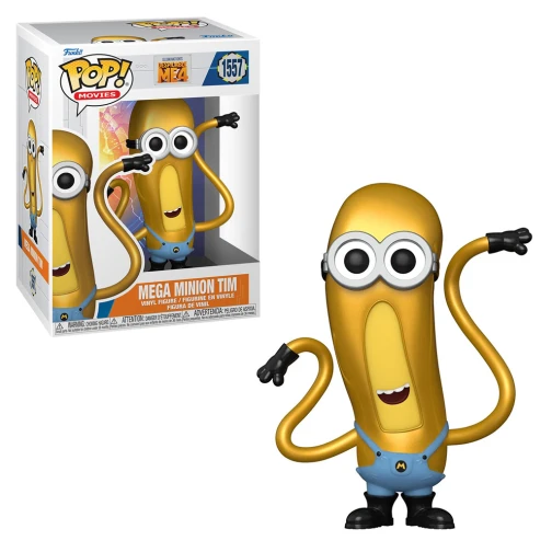 FUNKO POP MEU MALVADO FAVORITO 4 - MEGA MINION TIM 1557 