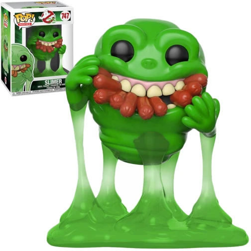 FUNKO POP MOVIES GHOSTBUSTERS - SLIMER WITH HOT DOGS 747 