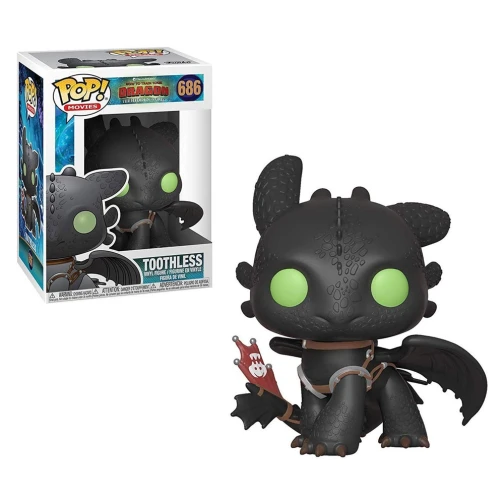 FUNKO POP MOVIES HOW TO TRAIN YOUR DRAGON - TOOTHLESS 686 