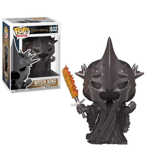 FUNKO POP MOVIES O SENHOR DOS ANÉIS - WITCH KING 632