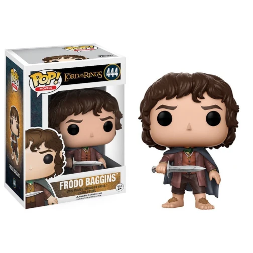 FUNKO POP MOVIES SENHOR DOS ANÉIS - FRODO BAGGINS 444 