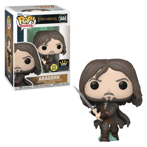 FUNKO POP MOVIES O SENHOR DOS ANÉIS EXCLUSIVE - ARAGORN 1444