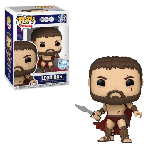 FUNKO POP MOVIES WARNER BROS 100TH 300 EXCLUSIVE - LEONIDAS 1473