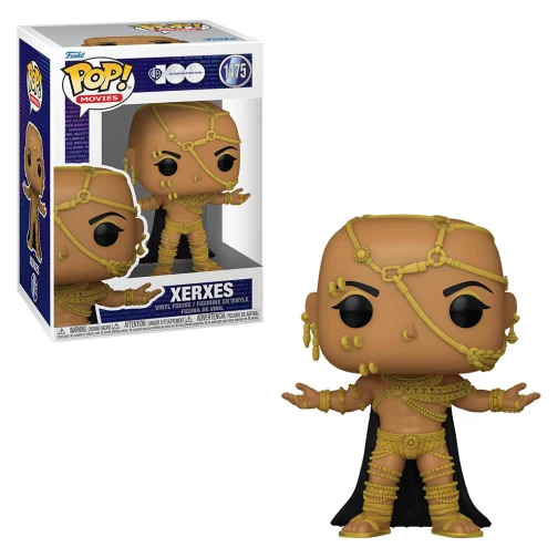 FUNKO POP MOVIES WARNER BROS 100TH 300 - XERXES 1475