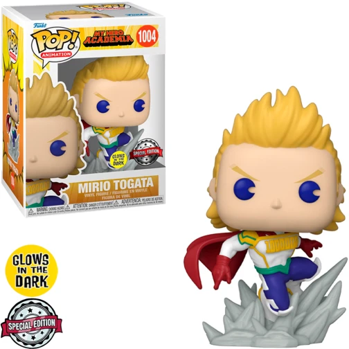 FUNKO POP MY HERO ACADEMIA EXCLUSIVE - MIRIO TOGATA 1004 