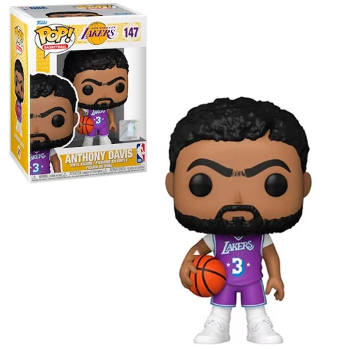 FUNKO POP NBA LAKERS - ANTHONY DAVIS 147