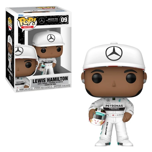 FUNKO POP RACING FORMULA 1 - LEWIS HAMILTON 09 