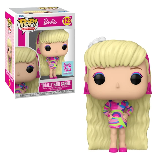 FUNKO POP RETRO TOYS BARBIE 65TH ANNIVERSARY - TOTALLY HARI BARBIE 123 