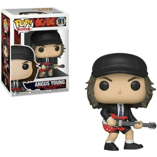 FUNKO POP ROCKS AC/DC - ANGUS YOUNG 91 