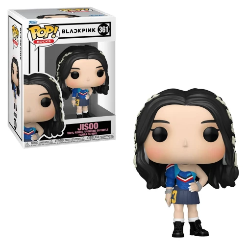 FUNKO POP ROCKS BLACKPINK - JISOO 361 