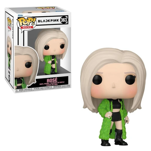 FUNKO POP ROCKS BLACKPINK - ROSÉ 363 