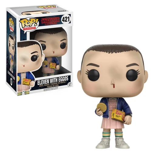 FUNKO POP TELEVISION STRANGER THINGS - ELEVEN WITH EGGOS 421 