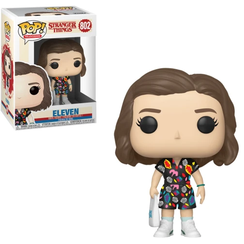 FUNKO POP TELEVISION STRANGER THINGS S3 - ELEVEN MALL OUTFIT 802 