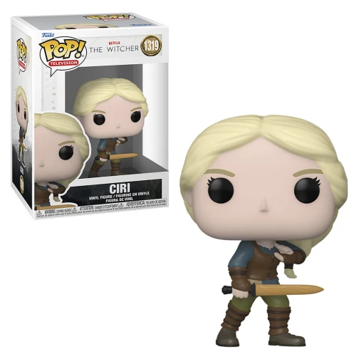 FUNKO POP THE WITCHER S2 - CIRI 1319