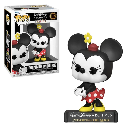 FUNKO POP WALT DISNEY ARCHIVES - MINNIE MOUSE 1112 