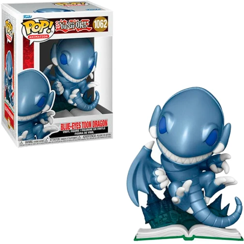 FUNKO POP YU-GI-OH - BLUE-EYES TOON DRAGON 1062