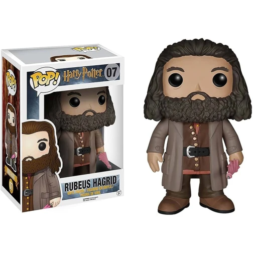 FUNKO POP HARRY POTTER - RUBES HAGRID 07 