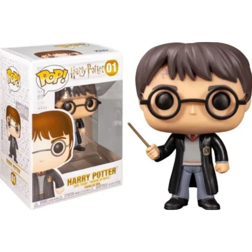 FUNKO POP HARRY POTTER - HARRY POTTER 01 