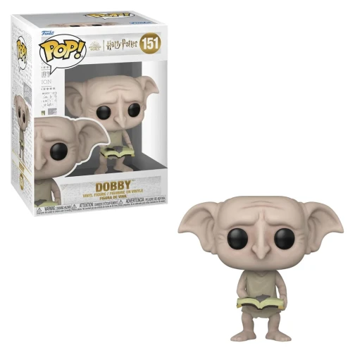 FUNKO POP HARRY POTTER: CHAMBER OF SECRETS 20TH - DOBBY 151 