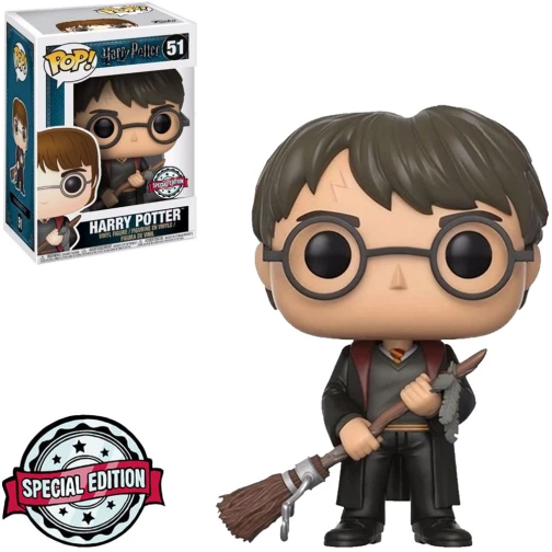 FUNKO POP HARRY POTTER EXCLUSIVE - HARRY POTTER FIREBOLT 51