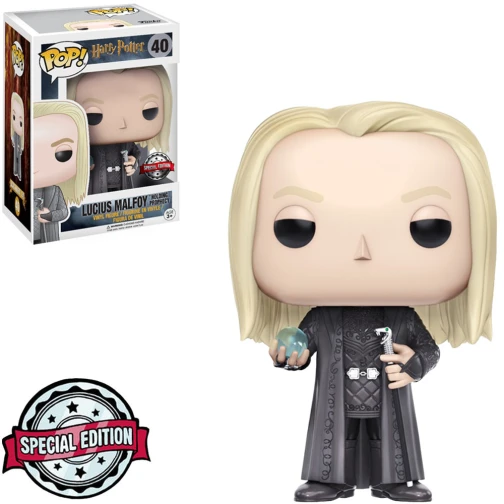 FUNKO POP HARRY POTTER - LUCIUS MALFOY HOLDING PROPHECY 40