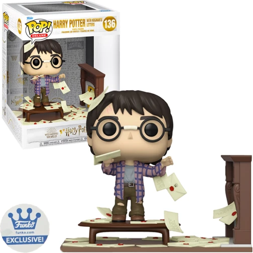 FUNKO POP HARRY POTTER - HARRY POTTER WITH HOGWARTS LETTERS 136 