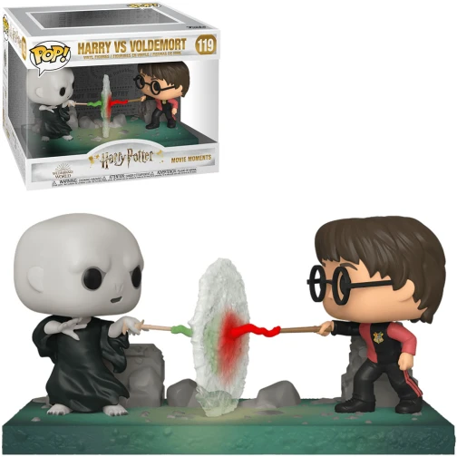 FUNKO POP HARRY POTTER - HARRY VS VOLDEMORT 119