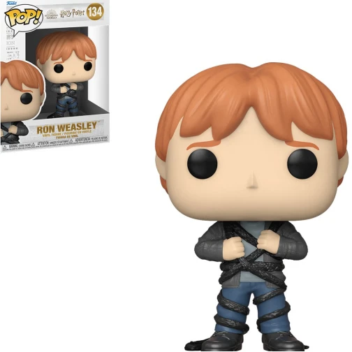 FUNKO POP HARRY POTTER - RON WEASLEY 134