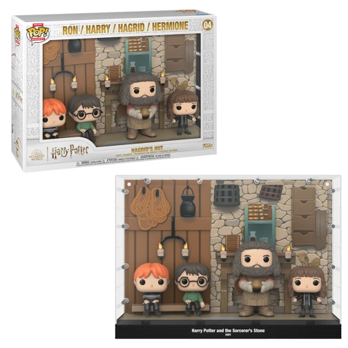 FUNKO POP MOMENT HARRY POTTER - HAGRIDS HUT 04 