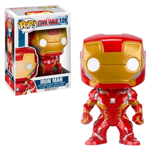 FUNKO POP CIVIL - WAR IRON MAN 126