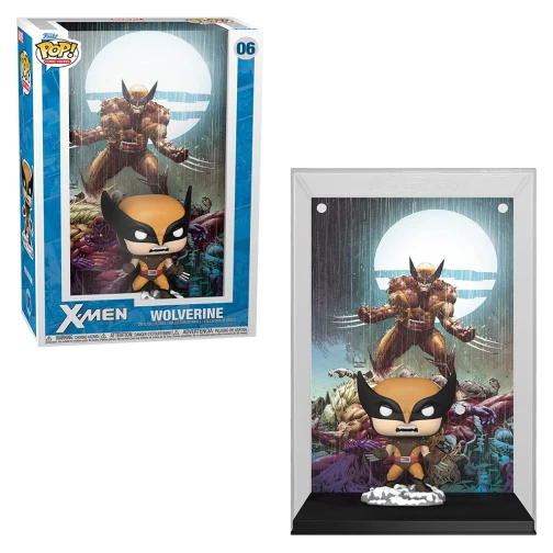 FUNKO POP COMIC COVERS MARVEL X-MEN - WOLVERINE 06