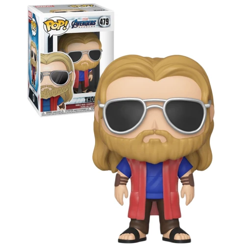 FUNKO POP MARVEL AVENGERS ENDGAME - THOR CASUAL 479 