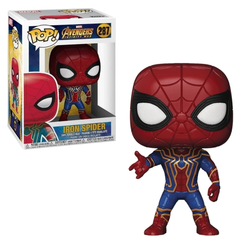 FUNKO POP MARVEL AVENGERS INFINITY WAR - IRON SPIDER 287 