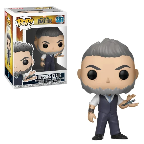 FUNKO POP MARVEL PANTERA NEGRA - ULYSSES KLAUE 387