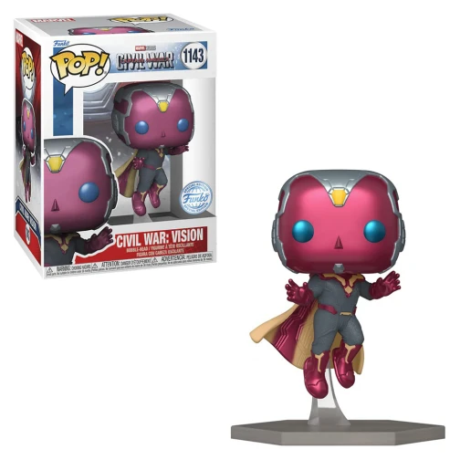 FUNKO POP MARVEL CAPITAIN AMERICA: CIVIL WAR EXCLUSIVE - VISION 1143