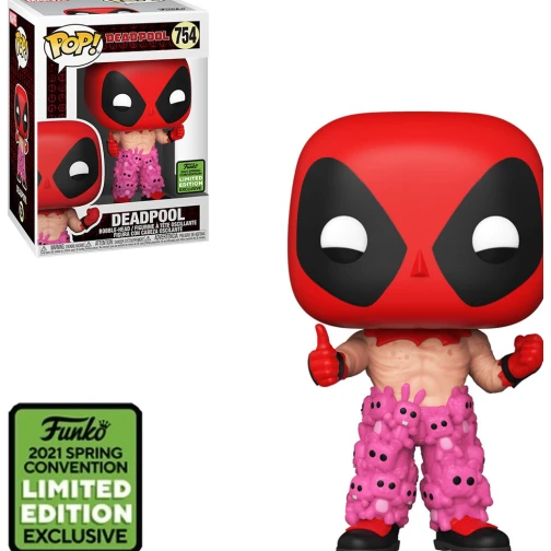 FUNKO POP MARVEL DEADPOOL EXCLUSIVE ECCC 2021 - DEADPOOL 754