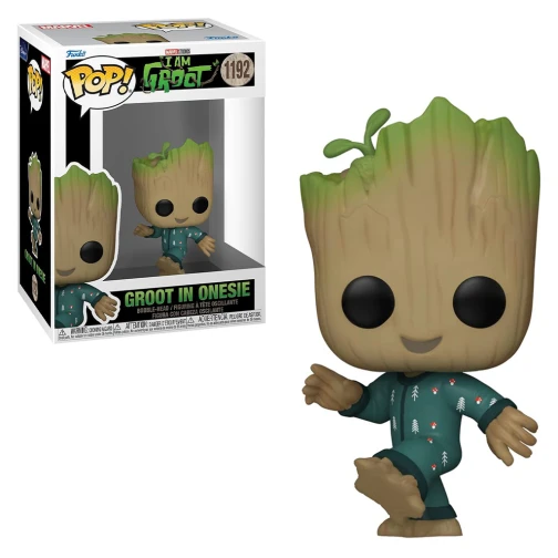 FUNKO POP MARVEL I AM GROOT - GROOT IN ONESIE 1192