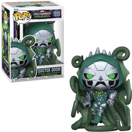 FUNKO POP MARVEL MECH STRIKE: MONSTER HUNTERS - DOCTOR DOOM 990 