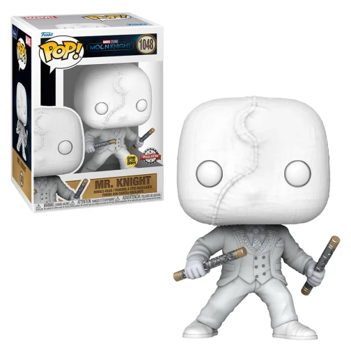 FUNKO POP MARVEL MOON KNIGHT EXCLUSIVE - MR. KNIGHT 1048