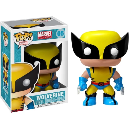 FUNKO POP MARVEL - WOLVERINE 05 