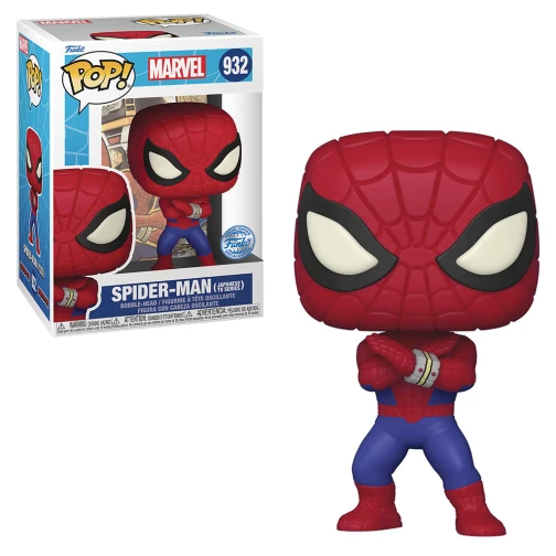 FUNKO POP CHASE MARVEL - SPIDER-MAN JAPANESE TV SERIES 932 HOMEM ARANHA