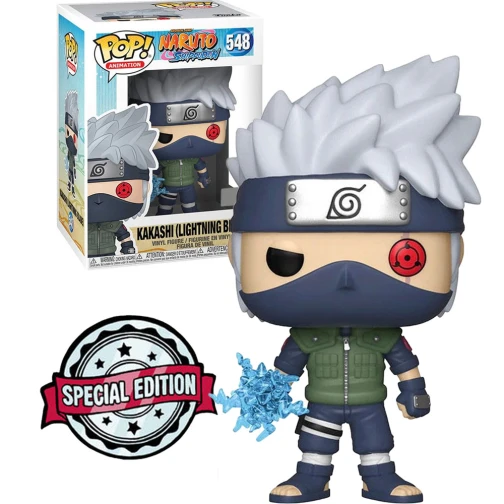 FUNKO POP ANIMATION NARUTO SHIPPUDEN EXCLUSIVE - KAKASHI (LIGHTNING BLADE) 548 