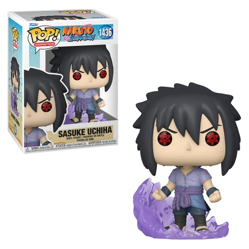 FUNKO POP ANIMATION NARUTO SHIPPUDEN - SASUKE UCHIHA 1436 